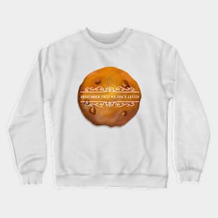 Coffee biscuits Crewneck Sweatshirt